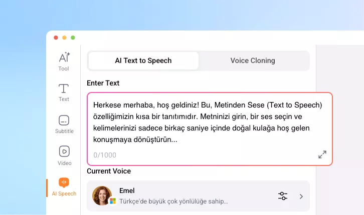 How to Convert Turkish Text to Speech
